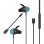 Kinsi GM4 Auriculares Gaming con Micrófono Desmontable Negros