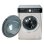 Jocel JLR014085 Lavadora Carga Frontal 9Kg A Acero Inoxidable