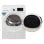 Jocel JSR013965 Secadora Bomba de Calor Carga Frontal 8Kg A++ Blanca