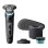 Rasoir Visage Philips Shaver Series 9000 S9976/55 Sans Fil 60min Sec et Humide 3 Têtes Flexibles