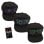 Klack Boné de Basebol LED com Painel Frontal Programável Bluetooth Preto