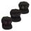 Klack Boné de Basebol LED com Painel Frontal Programável Bluetooth Preto