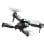 Klack F169 Drone  Quadricóptero WiFi com Câmara Dual 4K