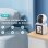 Klack Cámara Interior WiFi IP 360º Visión Nocturna FullHD Blanca
