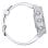 Garmin Fenix 8 AMOLED 43mm Reloj Smartwatch Plateado con Correa de Silicona Blanca