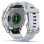 Garmin Fenix 8 AMOLED 43mm Reloj Smartwatch Plateado con Correa de Silicona Blanca