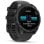 Garmin Fenix 8 Bluetooth GPS NFC 47mm AMOLED Cinzento com Correia Preta Tamanho Único Resistente à Água 10ATM