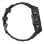 Garmin Fenix 8 Bluetooth GPS NFC 47mm AMOLED Cinzento com Correia Preta Tamanho Único Resistente à Água 10ATM