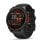 Garmin Fenix 8 Bluetooth GPS NFC 47mm AMOLED Cinzento com Correia Preta Tamanho Único Resistente à Água 10ATM