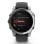 Orologio Smartwatch Garmin Fenix E 47mm in acciaio inossidabile con cinturino in silicone nero