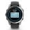 Orologio Smartwatch Garmin Fenix E 47mm in acciaio inossidabile con cinturino in silicone nero