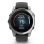Garmin Fenix E Bluetooth GPS 47mm AMOLED Edelstahl Schwarz Wasserdicht 10ATM