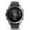 Garmin Fenix E Bluetooth GPS NFC 47mm AMOLED Preto Correa Silicone 16 dias 10ATM SpO2