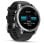 Orologio Smartwatch Garmin Fenix E 47mm in acciaio inossidabile con cinturino in silicone nero