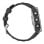 Orologio Smartwatch Garmin Fenix E 47mm in acciaio inossidabile con cinturino in silicone nero