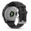Garmin Fenix E Bluetooth GPS 47mm AMOLED Edelstahl Schwarz Wasserdicht 10ATM
