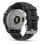 Orologio Smartwatch Garmin Fenix E 47mm in acciaio inossidabile con cinturino in silicone nero