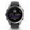 Garmin Fenix E Bluetooth GPS 47mm AMOLED Edelstahl Schwarz Wasserdicht 10ATM