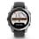 Orologio Smartwatch Garmin Fenix E 47mm in acciaio inossidabile con cinturino in silicone nero