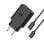 Motorola TurboPower 30 SJMC302 Cargador de Red Eléctrica USB-C a USB-C Carga Rápida 30W Negro