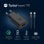 Motorola TurboPower 30 SJMC302 Cargador de Red Eléctrica USB-C a USB-C Carga Rápida 30W Negro