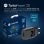 Motorola TurboPower 20 SJMC202-C Caricatore di rete da USB-A a USB-C Ricarica rapida 20W Nero