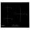 Jocel JP3EI009111 Placa de Inducción 3 Zonas 6000W Negra