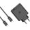 Motorola TurboPower 125 SJMC1252 Cargador de Red Eléctrica USB-C Carga Rápida 125W GaNFast Negro