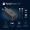 Motorola TuboPower 50 Duo SJMC502 Cargador de Red Eléctrica USB-A + USB-C Carga Rápida 50W Negro