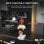 Corsair K70 CORE TKL Kabellose mechanische Gaming-Tastatur, RGB-Schalter, MLX Red V2, Schwarz