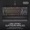 Teclado Corsair K70 CORE TKL Wireless Gaming Mecánico RGB CORSAIR MLX Red v2 Negro