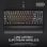 Corsair K70 CORE TKL Kabellose mechanische Gaming-Tastatur, RGB-Schalter, MLX Red V2, Schwarz