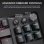 Corsair K70 CORE TKL Kabellose mechanische Gaming-Tastatur, RGB-Schalter, MLX Red V2, Schwarz