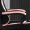 Vinsetto Silla Gaming Basculante con Altura Ajustable y Reposacabezas Rosa