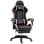 Vinsetto Silla Gaming de Cuero Pu con Altura Ajustable Negro