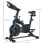 Homcom A90-146V01BU Bicicleta Estática con Resistencia Regulable Pantalla LCD Azul