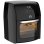 Homcom Freidora de Aire 3 en 1 con 8 Programas con Ventana 12L 1800W Negro