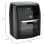 Homcom Freidora de Aire 3 en 1 con 8 Programas con Ventana 12L 1800W Negro