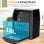 Homcom Freidora de Aire 3 en 1 con 8 Programas con Ventana 12L 1800W Negro