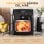 Homcom Freidora de Aire 3 en 1 con 8 Programas con Ventana 12L 1800W Negro
