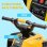 Homcom Quad Eléctrico con 2 Motores, Faros, Bocina para Niños 3-5 Años Amarillo