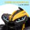 Homcom Quad Eléctrico con 2 Motores, Faros, Bocina para Niños 3-5 Años Amarillo