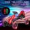 Homcom Go Kart Coche Eléctrico para Niños de 3 a 8 Años 100x58x58,5cm Rojo