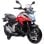 Aiyaplay Honda Moto Eléctrica para Niños de +3 Años Rojo