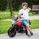 Aiyaplay Honda Moto Eléctrica para Niños de +3 Años Rojo