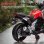 Aiyaplay Honda Moto Eléctrica para Niños de +3 Años Rojo