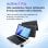 Blackview Active 8 Pro 10.4" FHD 256GB Laranja + Teclado Bluetooth