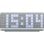 Radio-réveil Jumbo Soundmaster Ur200we, Fm Pll portable, compact, écran LCD, 2 alarmes programmées