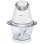 Clatronic MZ 3579 Picadora Eléctrica Multiusos 1L Blanca