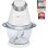 Clatronic MZ 3579 Picadora Eléctrica Multiusos 1L Blanca